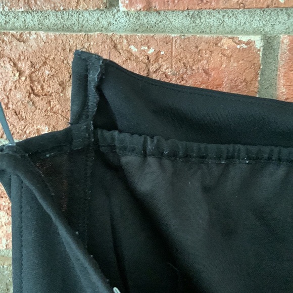 Hello Molly Black Strapless Zipper Jumpsuit - Picture 8 of 9